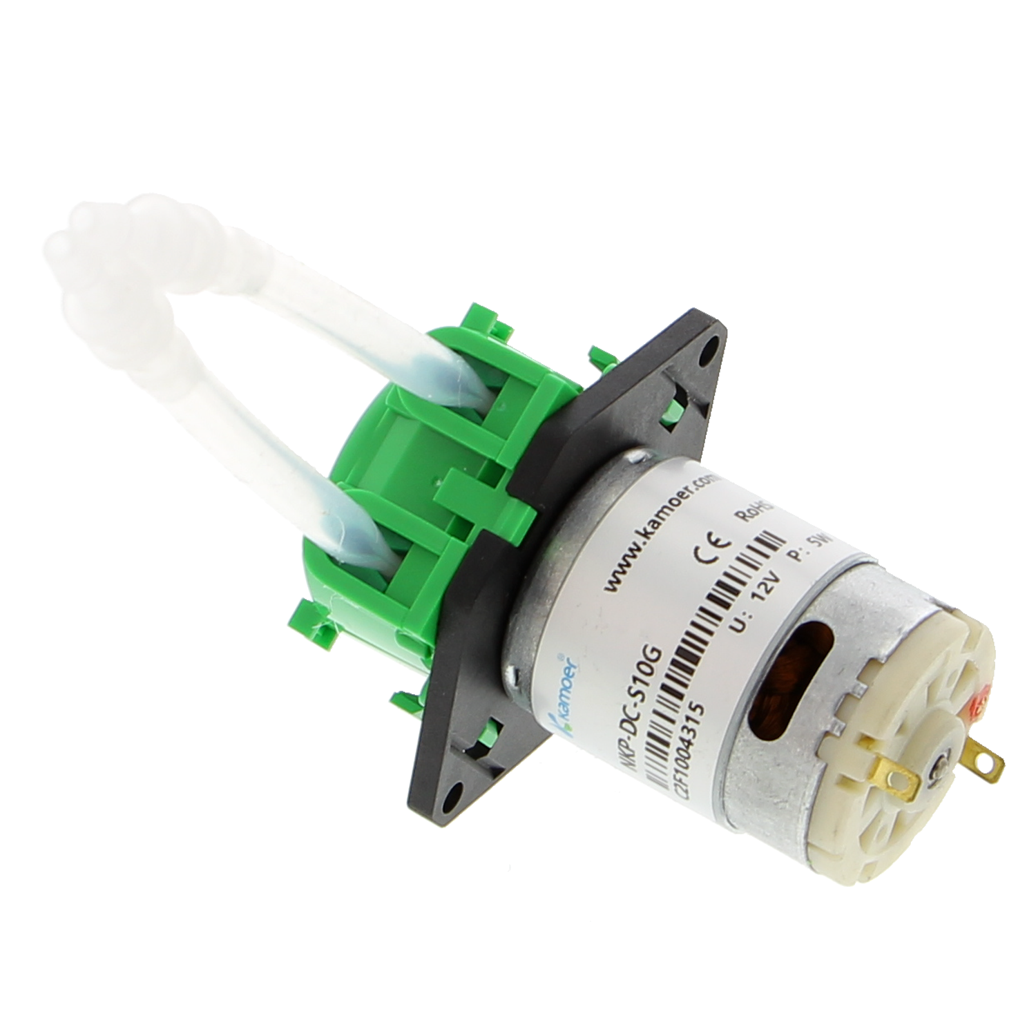 Pumpensystem des SAFTI Getränkespenders